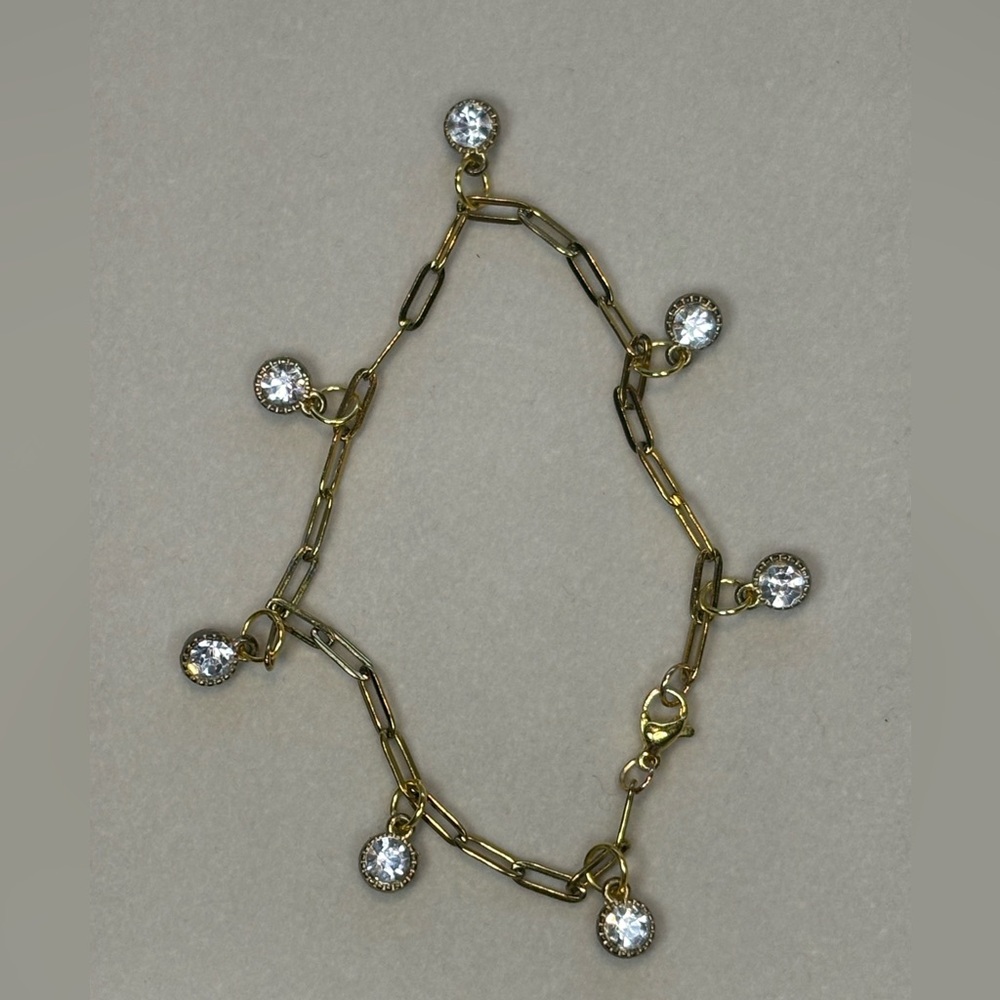 Handmade Upcycled Charm Bracelet